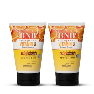 BNB Vitamin C Face Wash 120 Ml Skin Care Facial Cleanser
