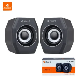 Kisonli A-101s Loudspeaker Multimedia Usb 2.0 Speaker A-101s - Wired Speaker for Laptop/LCD/LED/Pc/Computer
