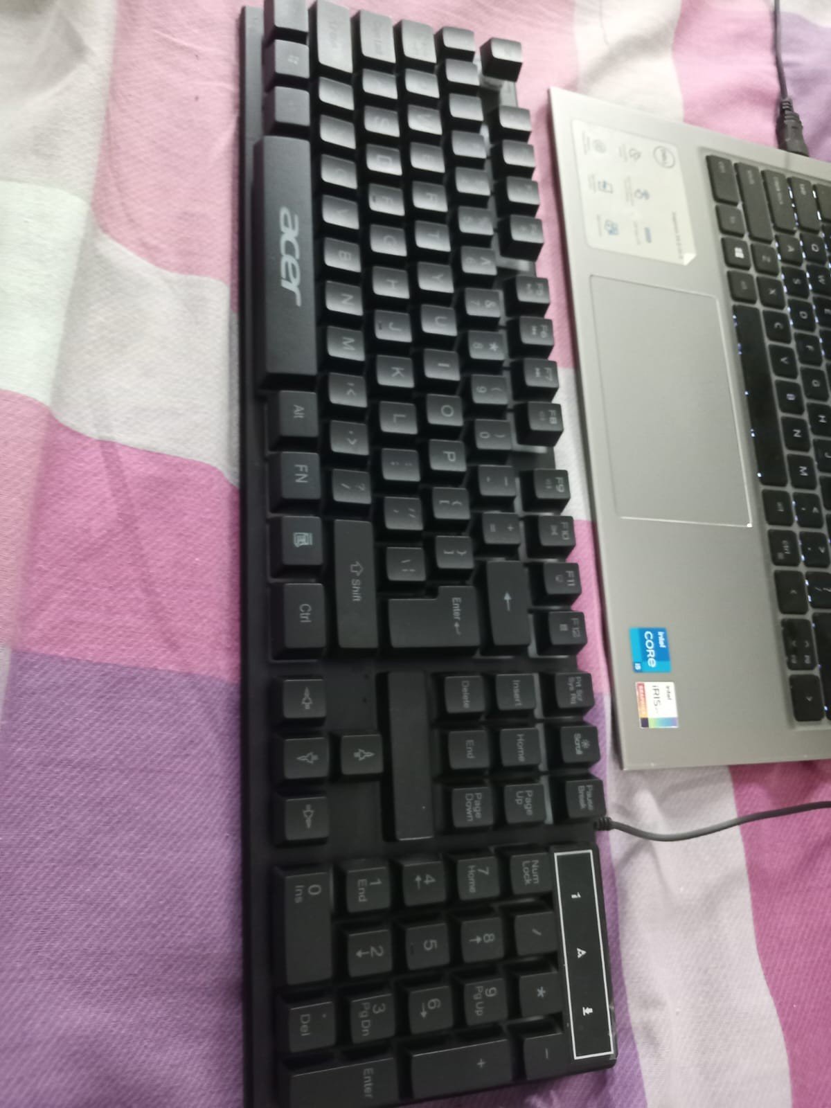 FunBug YKB-913 RGB Gaming Keyboard – Mechanical Feel Keyboard with FN Shortcuts, Waterproof Design, Rainbow Backlight – Gaming Key Board in Pakistan - Image 2