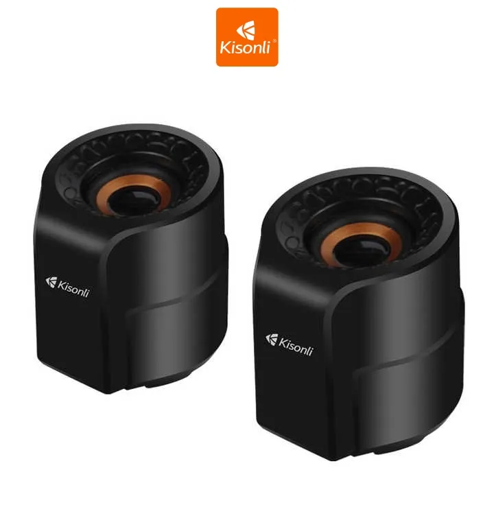 Kisonli A-909 Portable Computer Mini Speaker - Image 4