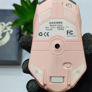 Ninja Snow Flake GX6 2.4G Wireless Mouse Rechargeable 6 Keys 3200 DPI Gaming Mouse PC Laptop Mice