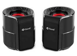 Kisonli A-909 Portable Computer Mini Speaker