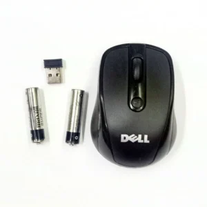 Dell Wireless Mouse 2.4Ghz High Speed Wireless Mouse for Laptop Computer & DVR - Plug And Play