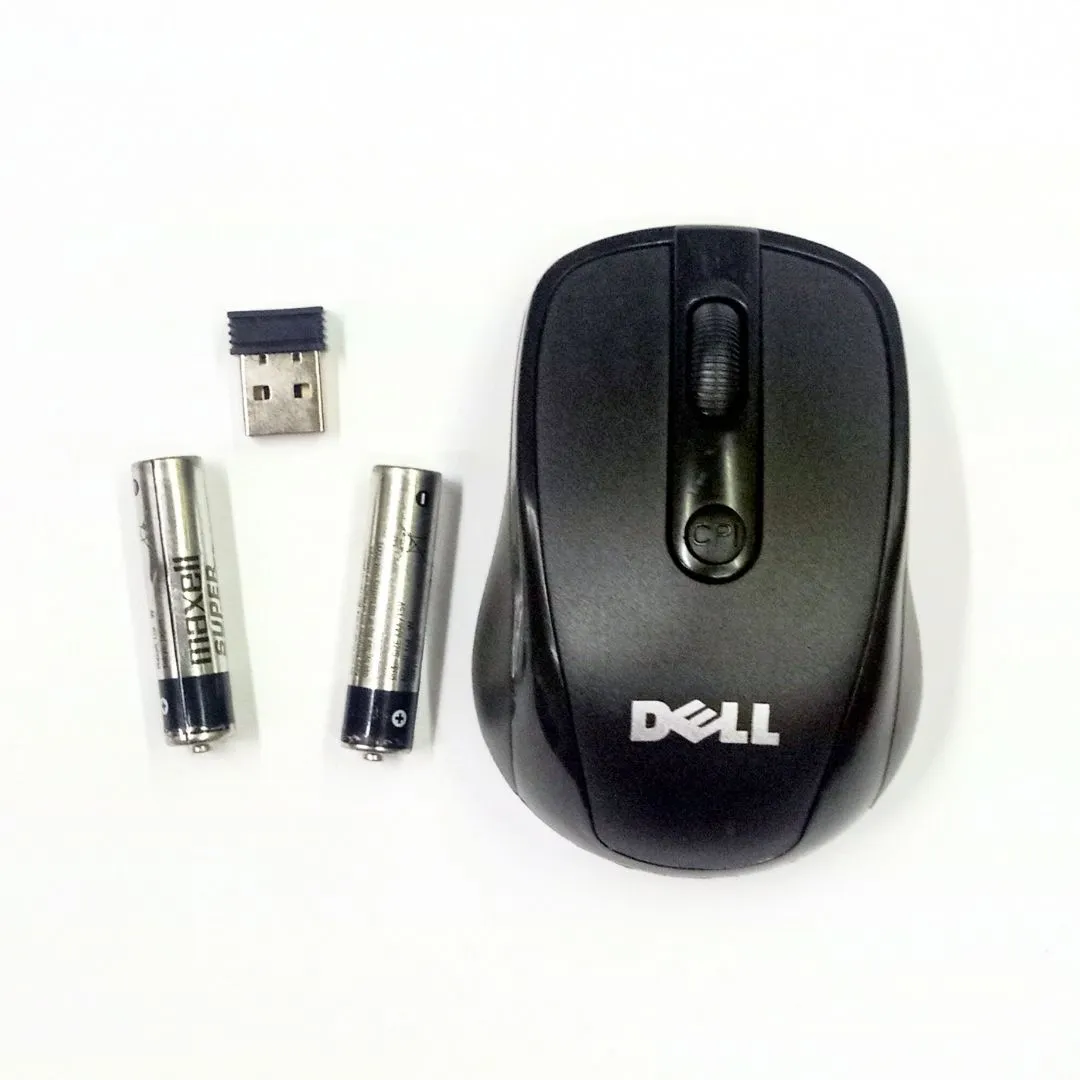 Dell Wireless Mouse 2.4Ghz High Speed Wireless Mouse for Laptop Computer & DVR - Plug And Play