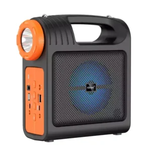 Lamp Output Multifunctional Speaker” box