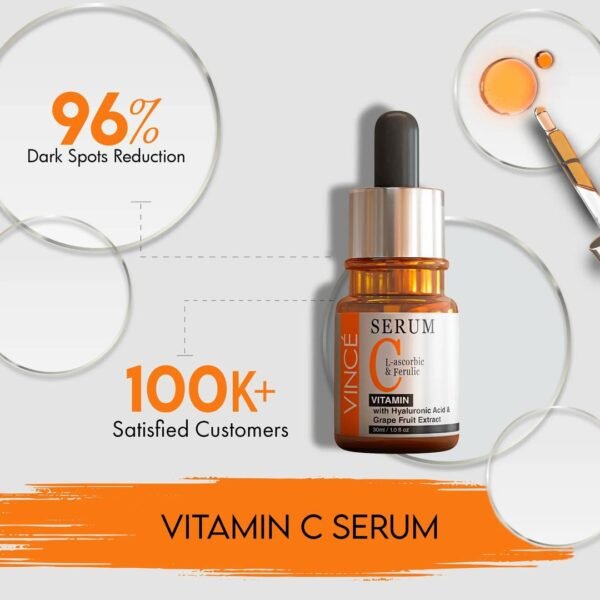 Dark Spots Removal Vitamin-C Serum - Image 4