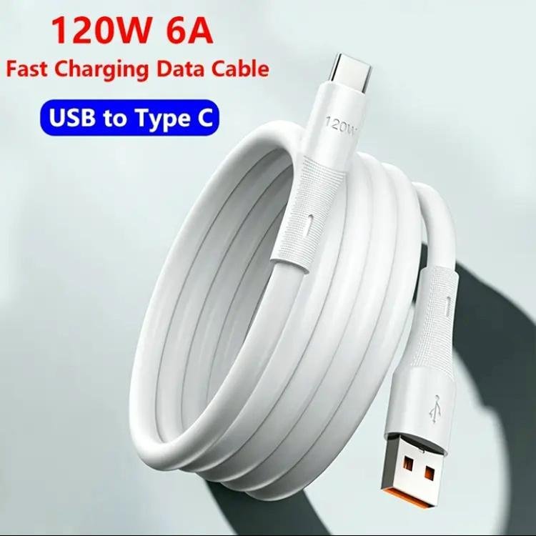 Pack of 2 Type C Charging Cables with Copper Core - Image 3