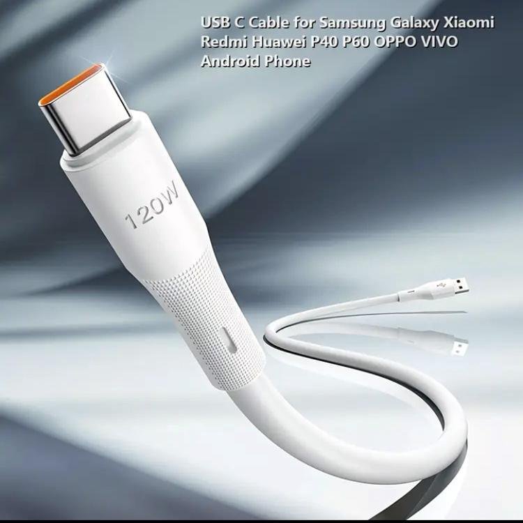 Pack of 2 Type C Charging Cables with Copper Core - Image 4