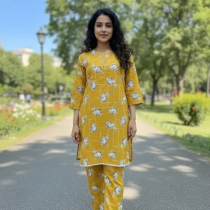 Winter Collection 2 Pcs Stitched Micro Polo Cotton Women Dress Marina Wool Specially