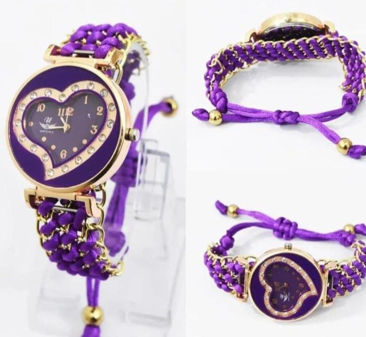 Heart Shaped Girl's Watch - Image 2