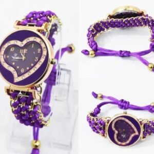 Heart Shaped Girl's Watch