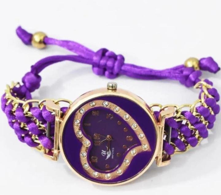 Heart Shaped Girl's Watch - Image 3