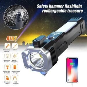 Foldable LED Rechargeable Torch