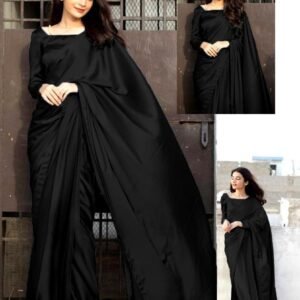 Exquisite Silk Stitched Saree with 3 Pcs - Perfect Elegance for Women