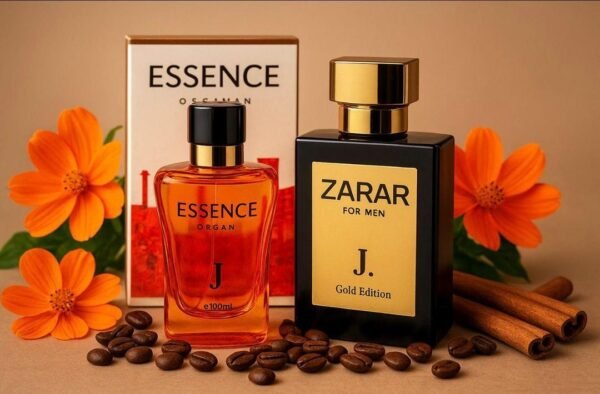 12 Hrs Sweat Resistance Perfume - Orange and Black - Image 2
