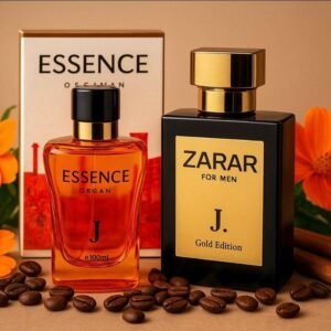 12 Hrs Sweat Resistance Perfume - Orange and Black