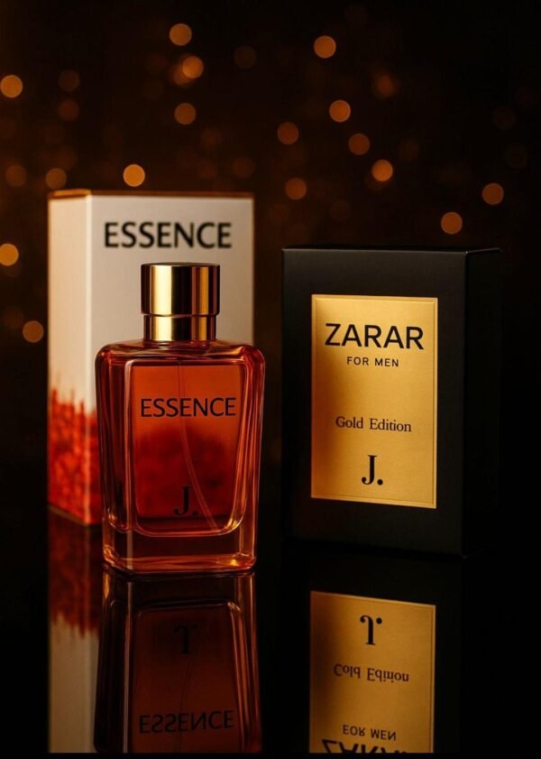 12 Hrs Sweat Resistance Perfume - Orange and Black - Image 3