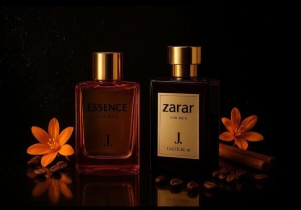 12 Hrs Sweat Resistance Perfume - Orange and Black - Image 4