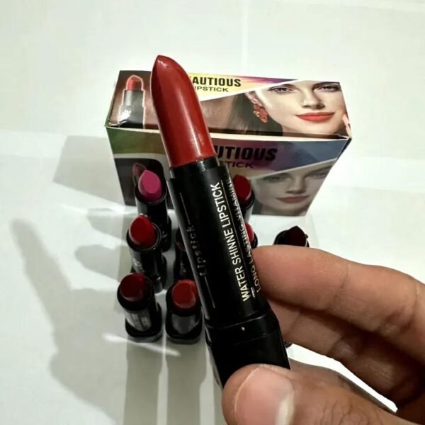 6 Pcs High Pigmented Matte Lipstick Set - Image 5