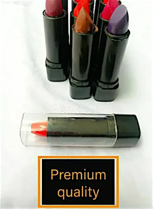 6 Pcs High Pigmented Matte Lipstick Set - Image 7