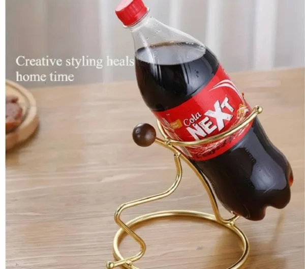Creative Humanoid Drink Rack Artistic Drink Holder - Image 3