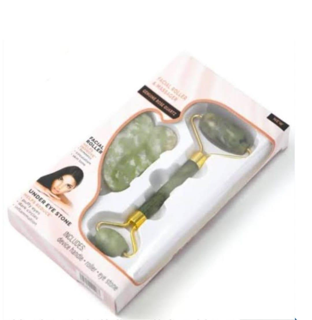 Jade Roller with Gua Sha - Image 6