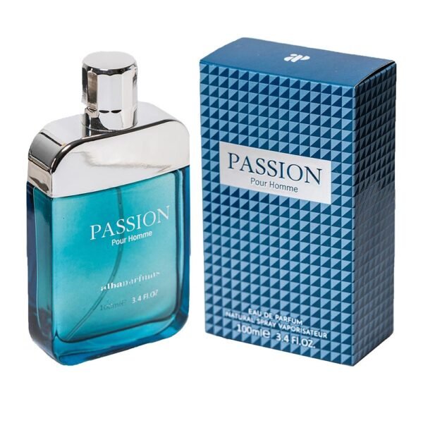 Alba PASSION Pour Homme Eau De Parfum – 100ml - Image 3