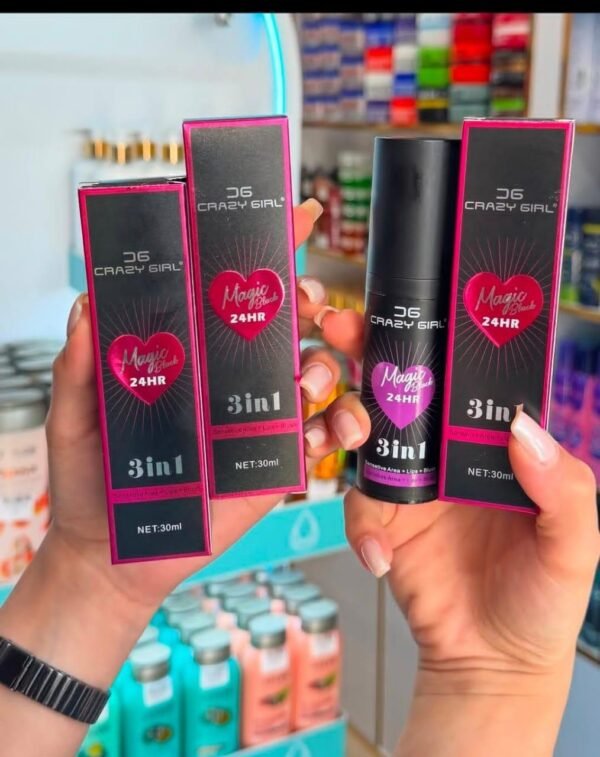 Creamy Pink Blush - Medium Coverage - 30ml - Image 3