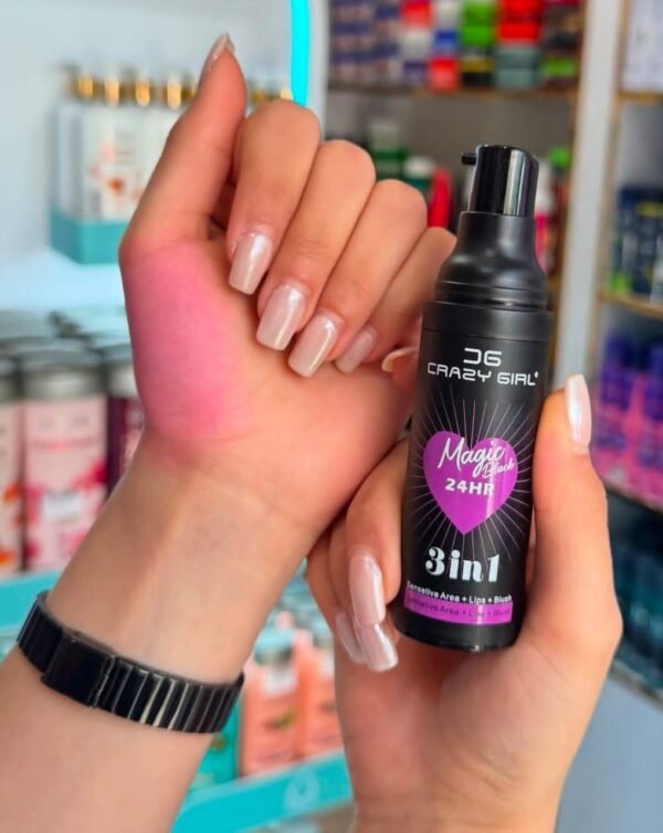 Creamy Pink Blush - Medium Coverage - 30ml - Image 6
