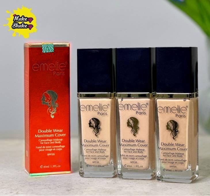 High Coverage Cream Foundation - 40 ml | Multicolor Shades | 1 Pcs