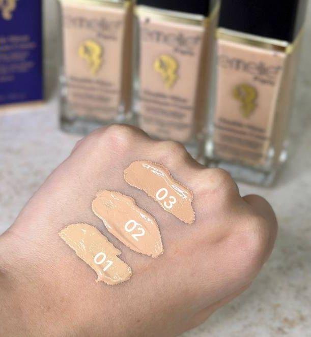 High Coverage Cream Foundation - 40 ml | Multicolor Shades | 1 Pcs - Image 3