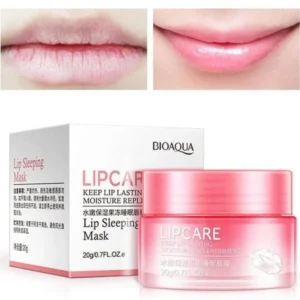 Hydrating Pink Lip Balm - Creamy Moisturizing Formula (1 Pcs)