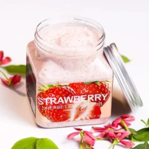 Whitening And Brightening Body Scrub - 90g Exfoliator for All Skin Types