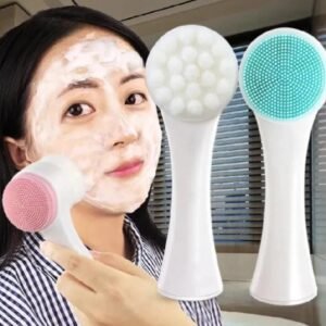 Facial Cleansing Massager Brush