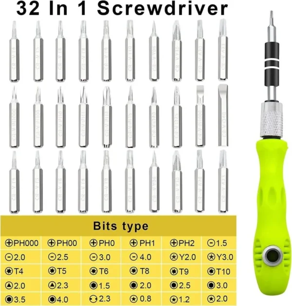 1 Pc Iron Screwdriver Set - Image 5