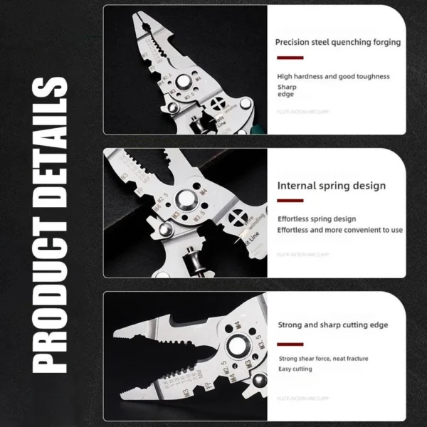 1 Pc Iron Plier - Image 7