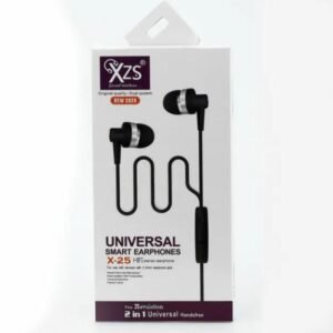 Clear Voice Wired Earphones White