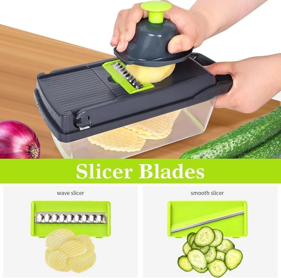 16 In 1 Vegetable Cutter for Enhanced Cooking and Food Preparation - Image 5