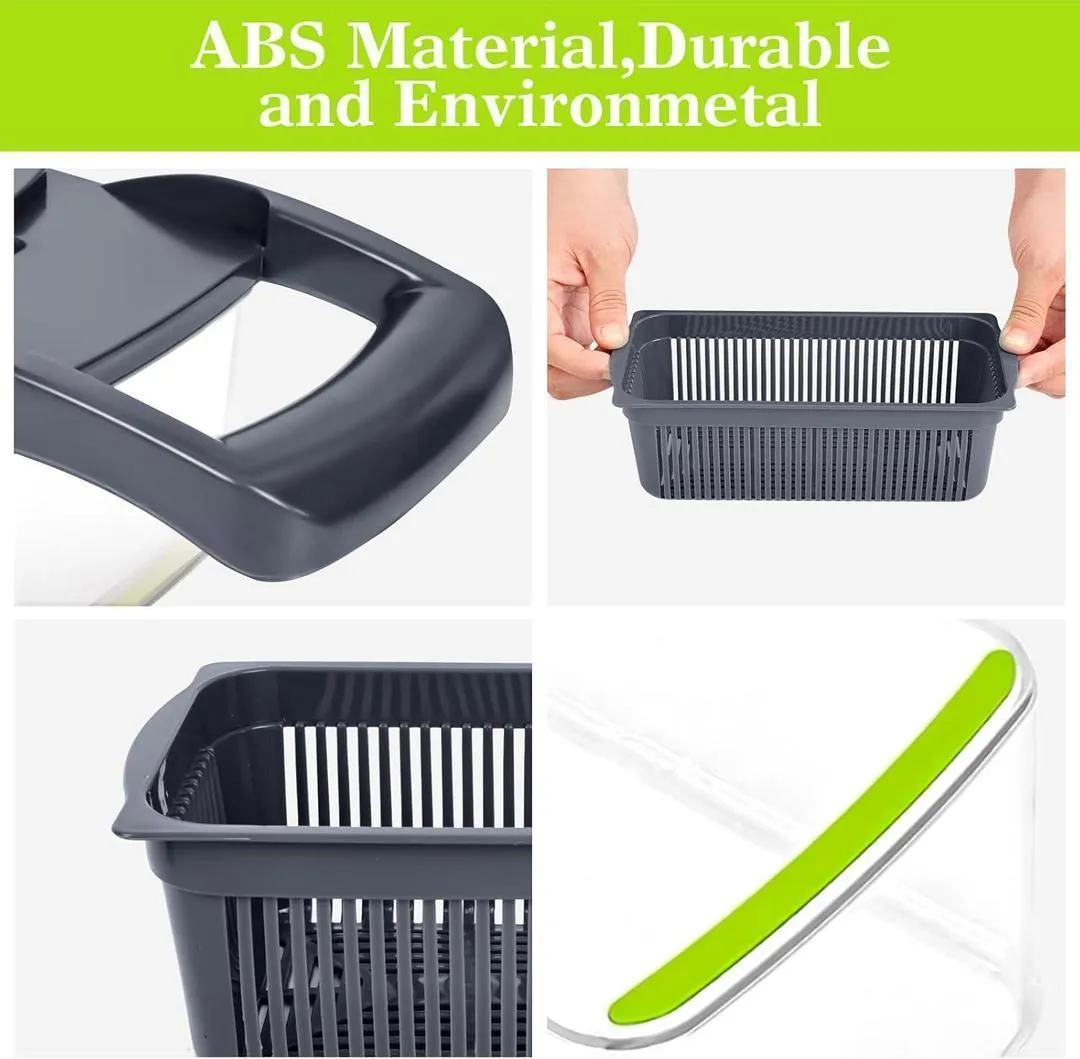 16 In 1 Vegetable Cutter for Enhanced Cooking and Food Preparation - Image 6