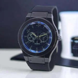 Men’s Watch For Men's Stylish and Durable design Perfect For Sports And Outdoor Activities Comfortable To Wear With Adjustable Strap