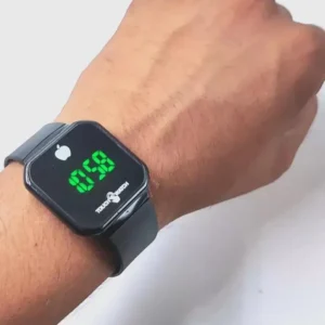 Unisex Touch Display Digital Watch