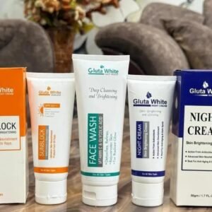 3 in 1 Skincare Gluta White Bundle