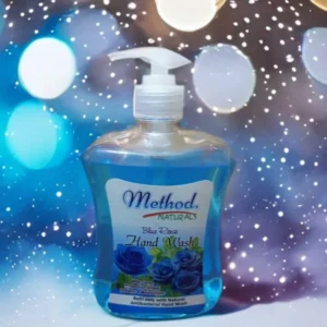 450ml Anti-Bacterial Hand Wash - Pack of 1 - Smooth Blue Formula