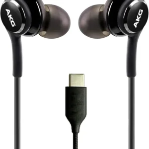 Wired Earphones Black