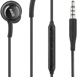 Wired Earphones Black