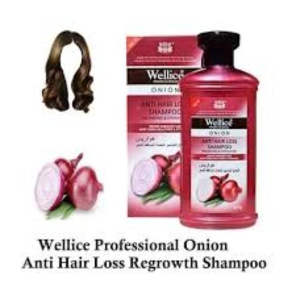 Anti Hair Loss Shampoo - 400ml - Image 3