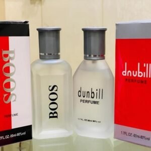 Boss & Dunbill Desire Perfume Set – 50ml Each, Pack of 2