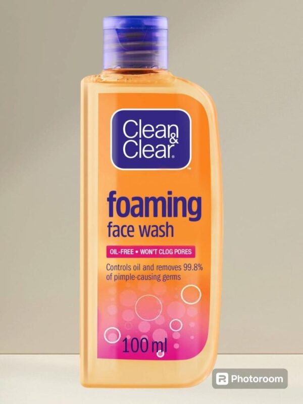 Face Wash 100ml - Image 3