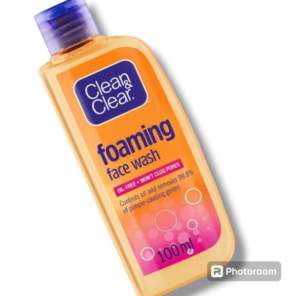 Face Wash 100ml - Image 4