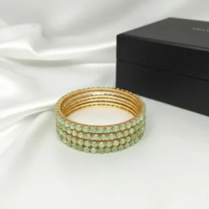 4 Pcs Plain Bangle